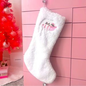 Kylie Cosmetics Lip Drip White Holiday Christmas Stocking